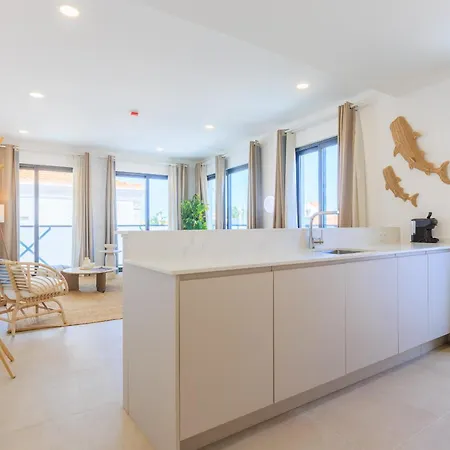 Terra Eden Brand New 1br W Private Garage Lägenhet Faro