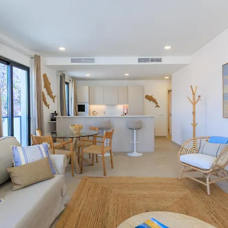 Lägenhet Terra Eden Brand New 1br W Private Garage Faro